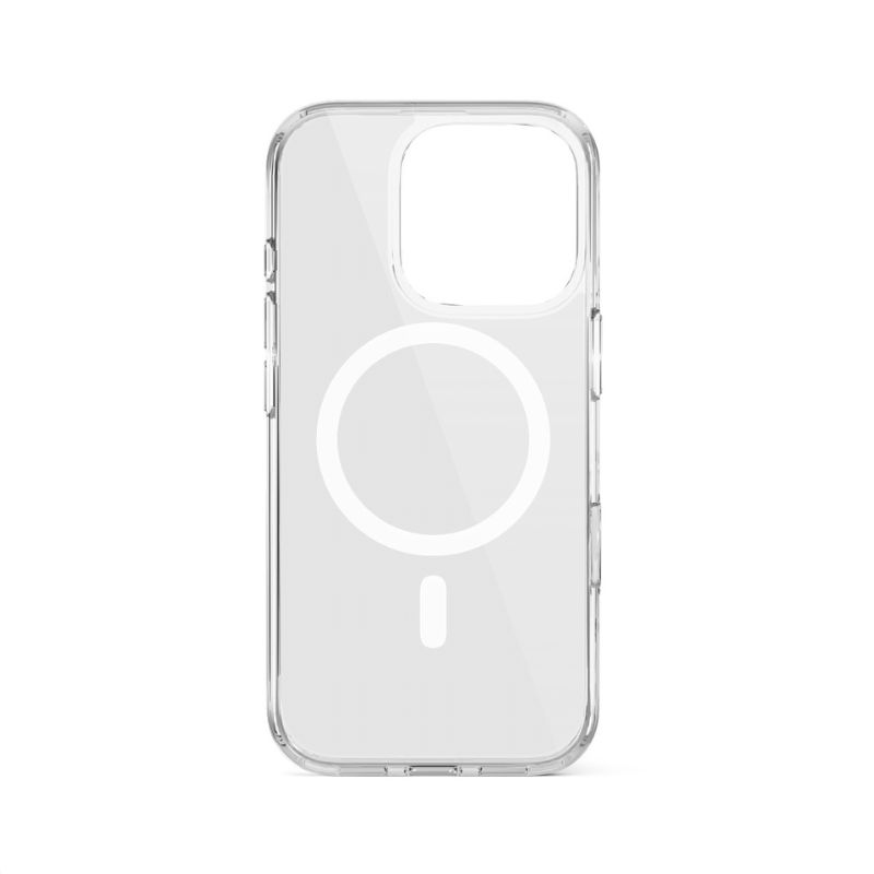 Mbrojtëse për celular Epico Mag+ Hero për iPhone 16 Pro, transparente
