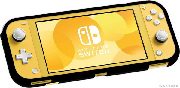Mbrojtëse HORI për Nintendo Switch Lite, i zi