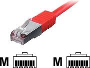 Kabllo Equip Patchcord, Cat.5e, SF / UTP, 3m, e kuqe (705422)