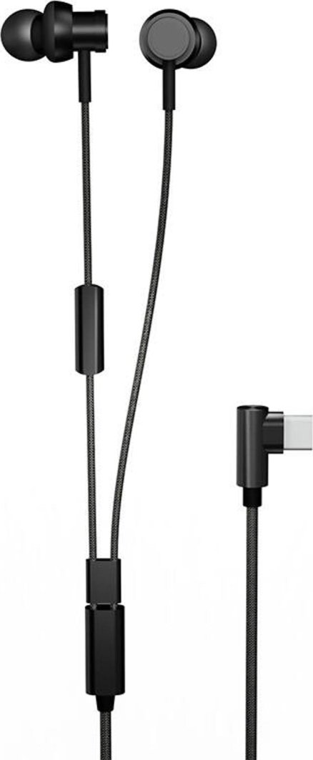 Kufje in ear HiFuture Hi5, USB C, Hi Res Audio, gri