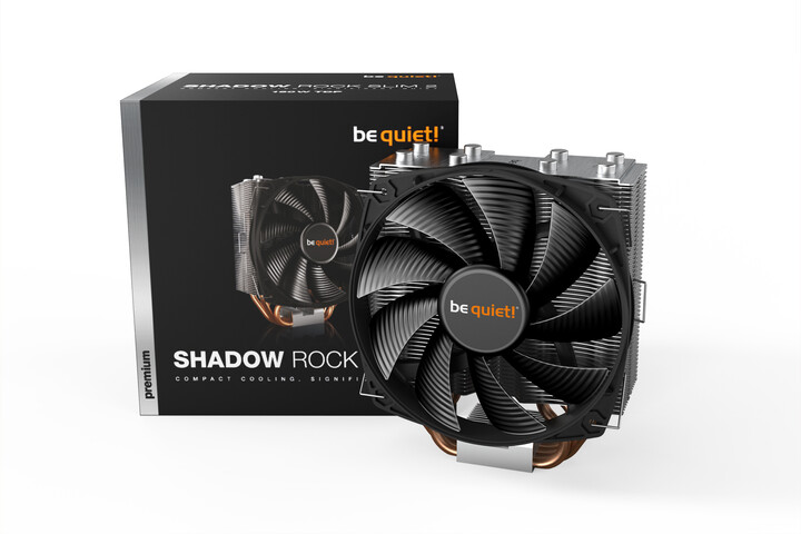 Be quiet! Shadow Rock Slim 2, ладилник <br />
