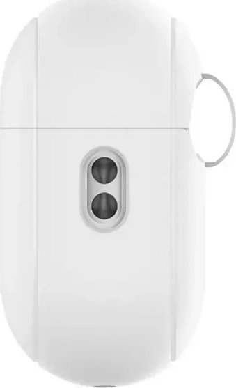 Mbështjellës silikoni Spigen Silicone Fit Strap për AirPods Pro 1/2, me rrip, i bardhë