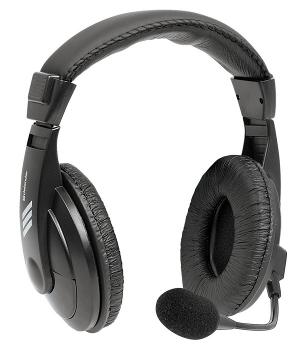 Kufje DEFENDER GRYPHONE 750U, USB, Wireless, të zeza