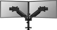 Krah monitori Neomounts DS65S-950BL2, për 2 monitorë 24-34", susta gazi, i zi