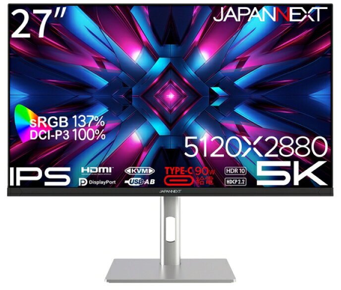 Monitor JN-IPS275K-HSPC9, 27", 5K, 60Hz