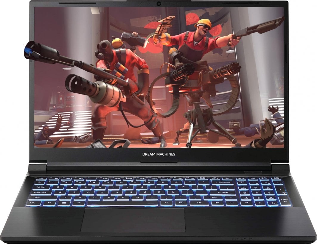 Laptop Dream Machines RG4060-15PL37, 15", Intel Core i7-13620H, 16GB RAM, 1TB SSD, Nvidia GeForce RTX 4060