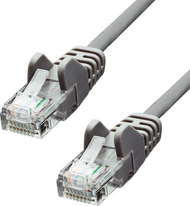 Kabllo rrjeti ProXtend CAT5e U UTP, RJ45, 25 cm, gri