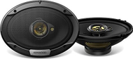 Altoparlantë veture Kenwood KFC-S6976EX, 6x9", koaksialë, të zinj