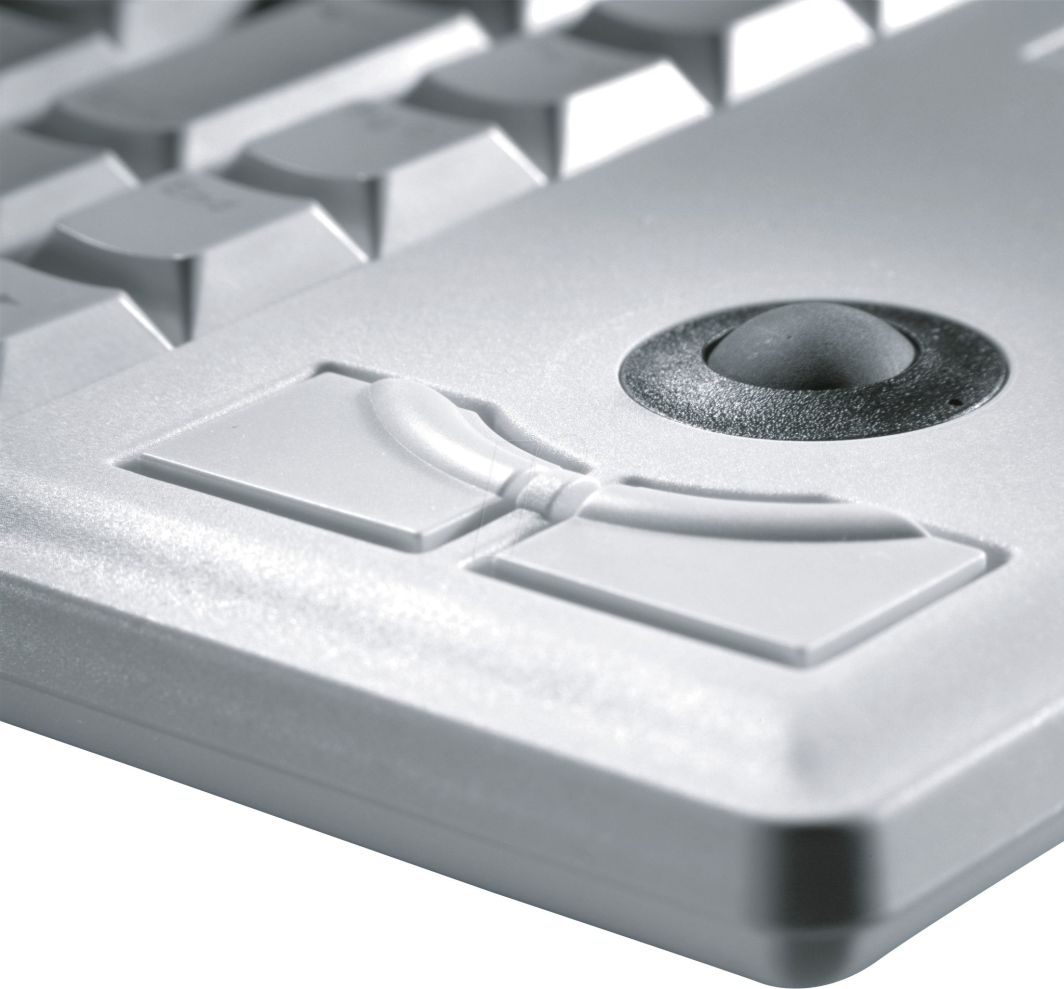 Tastierë Cherry Compact, me kabllo, US, e hirtë