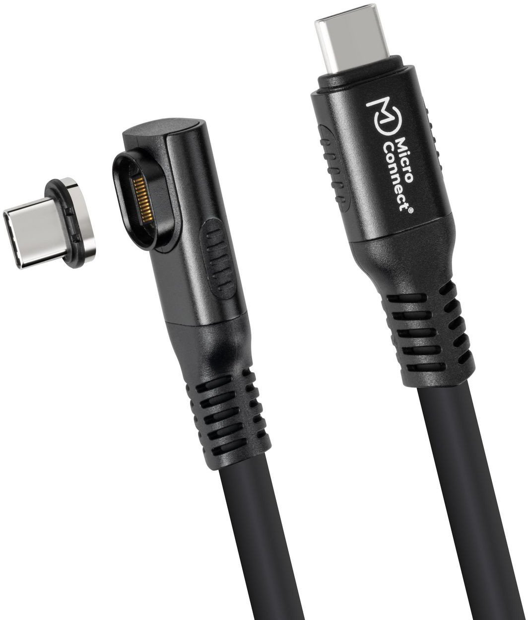 Kabllo USB C Microconnect MC LS USB4CC2.0 a, 240W Power Delivery, 20Gbps, e zezë