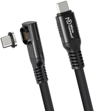 Kabllo USB C Microconnect MC LS USB4CC2.0 a, 240W Power Delivery, 20Gbps, e zezë