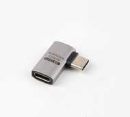 Kabllo USB Microconnect USB4 CCFA 240W, 40Gbps, 8K, e zezë