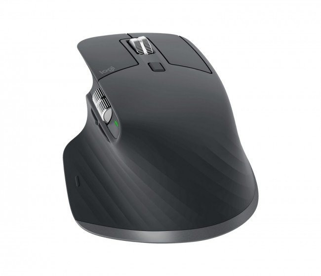 Maus wireless Logitech MX Master 3S Business, ergonomik, Graphite