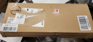 Tastierë Dell KB813T Smartcard, USB, me kabëll, e zezë