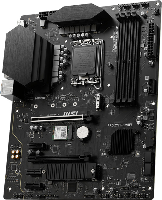 [OUTLET] Pllakë amë MSI PRO Z790-S WIFI ATX