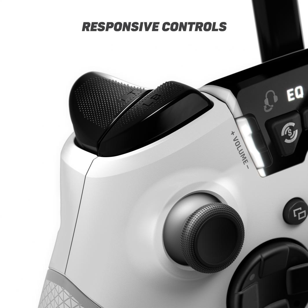 Kontroller Turtle Beach Recon Xbox, me kabllo, i bardhë