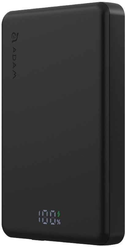 Power bank ADAM Elements VIONTA L5, 5000mAh, karikim magnetik wireless, gri