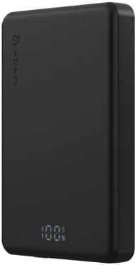 Power bank ADAM Elements VIONTA L5, 5000mAh, karikim magnetik wireless, gri