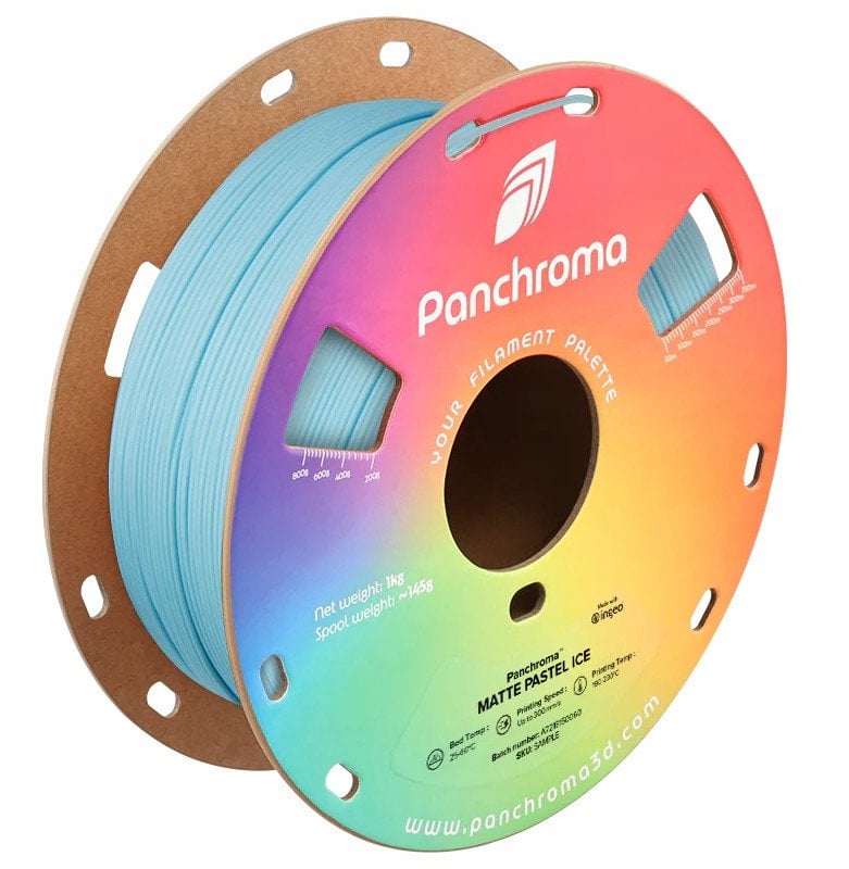 Filament 3D Polymaker Panchroma Matte PLA, 1.75 mm, 1 kg