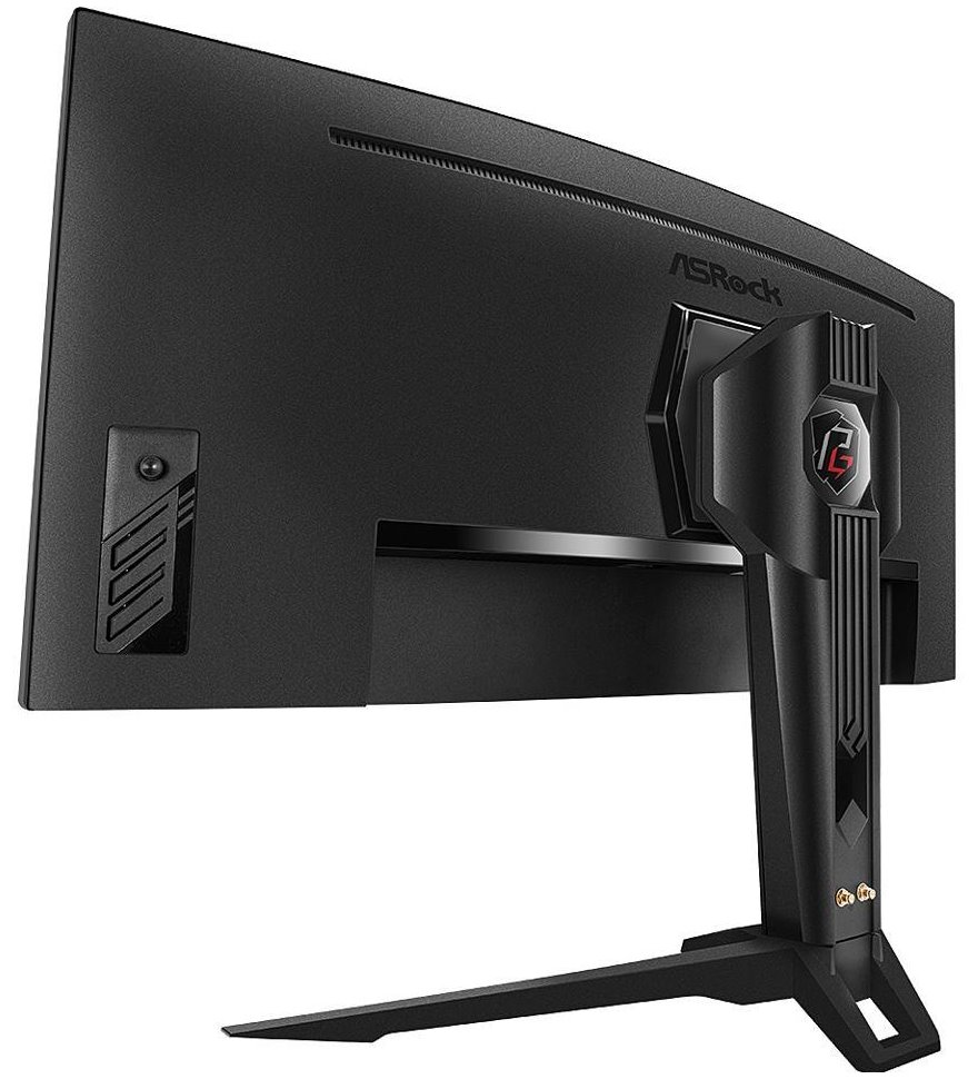 Monitor ASRock PG34WQ15R2B, 34", UltraWide QHD, 3440x1440, i zi
