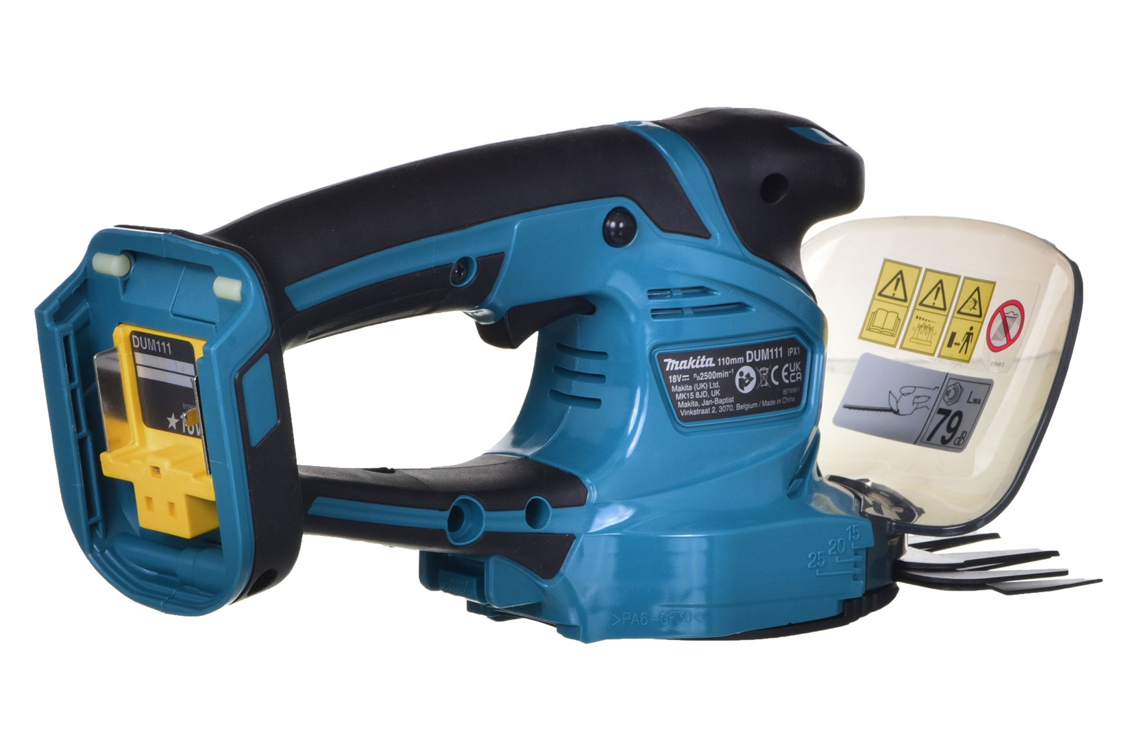 Gërshërë bari pa kabllo Makita DUM111, 18V LXT, pa bateri, pa karikues