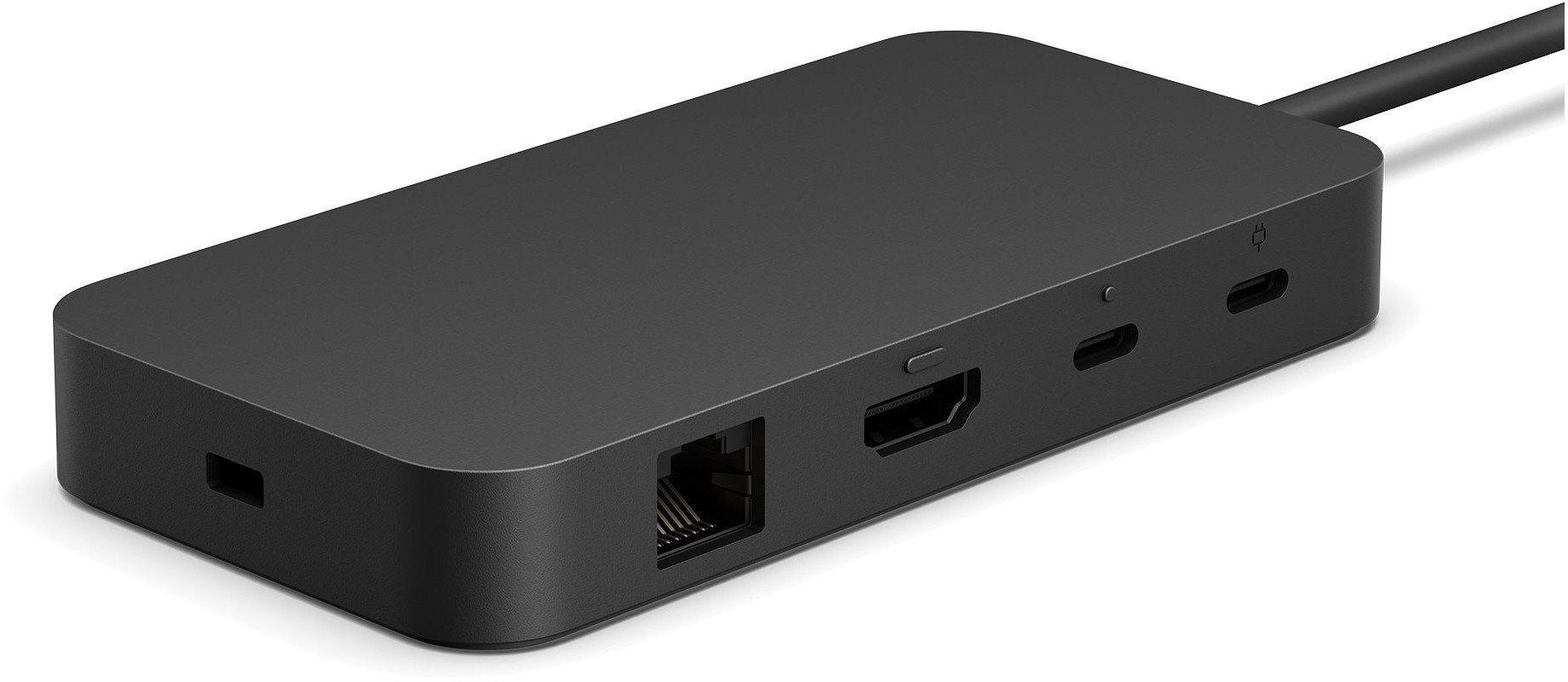 Dock USB Microsoft Surface USB4, me kabllo, 65W, i zi