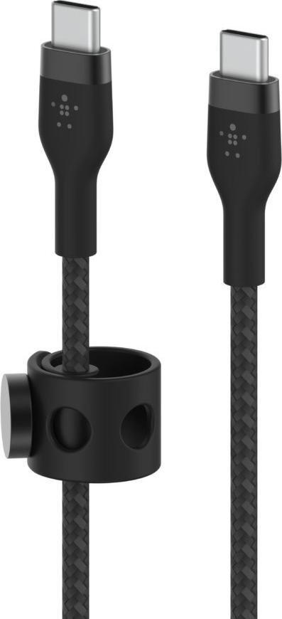 Kабел Belkin USB-C во USB-C CAB011BT2MBK, 2 m, црн