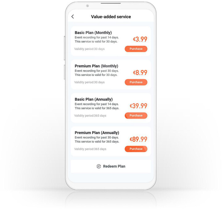 Zile e derës me kamerë Nedis, Wi-Fi, Smart, e zezë
