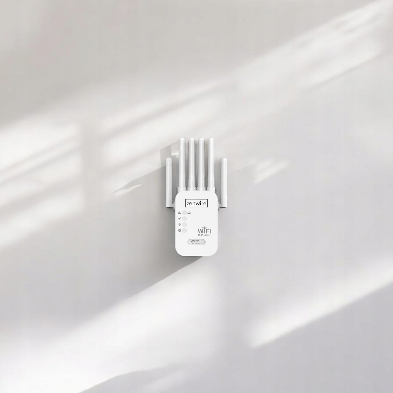 Përforcues Wi Fi Zenwire, 300 Mb/s, 2.4 GHz, i bardhë