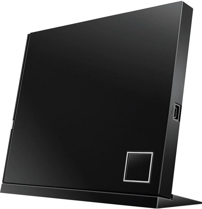 Читач на лаптоп компјутери ASUS SBW-06D2X-U, црнa