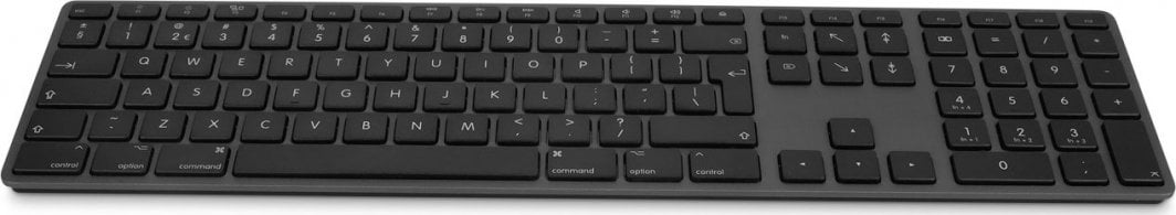 Tastierë LMP WKB-1243, wireless, GR, grafit dhe e zezë