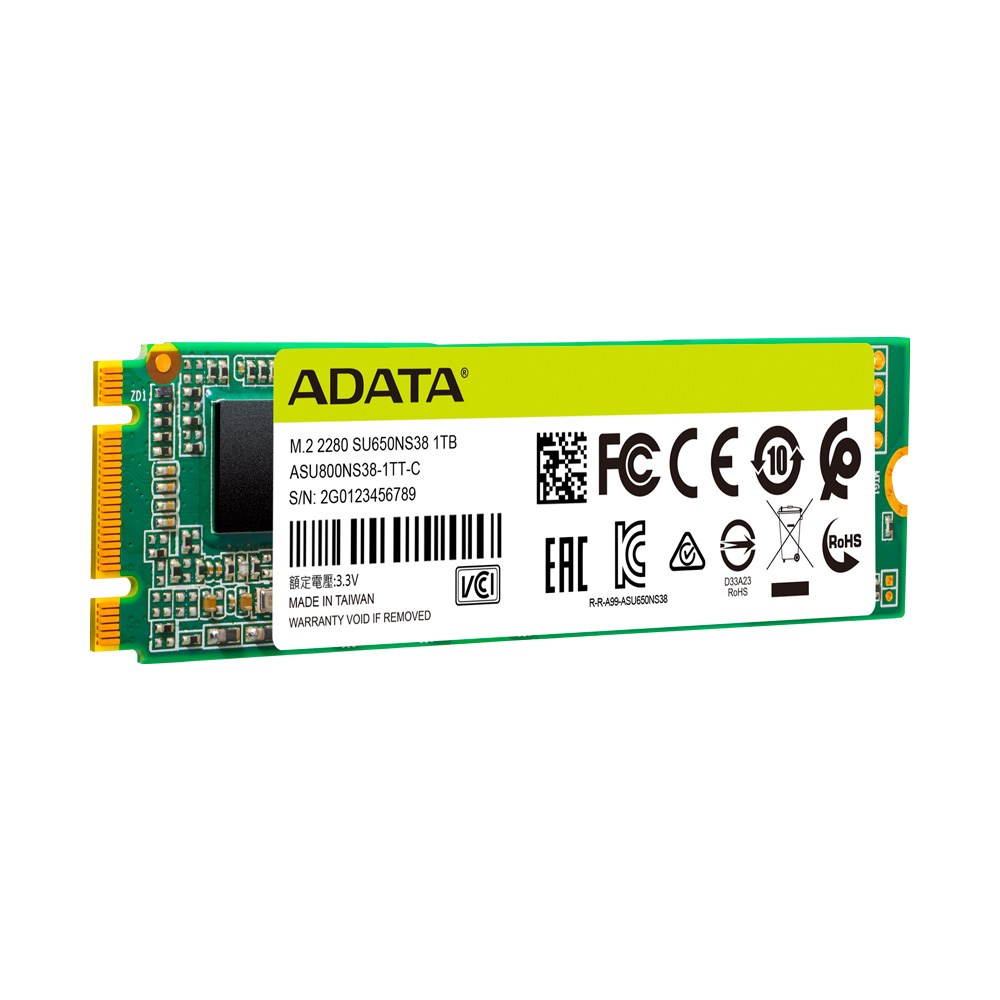 Disk SSD ADATA Ultimate SU650, 1 TB, M.2, SATA III