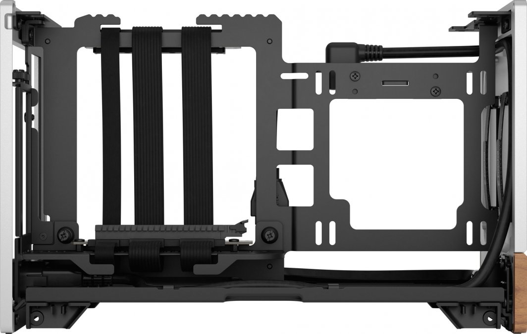 Kasë Fractal Design Terra Silver, Small Form Factor