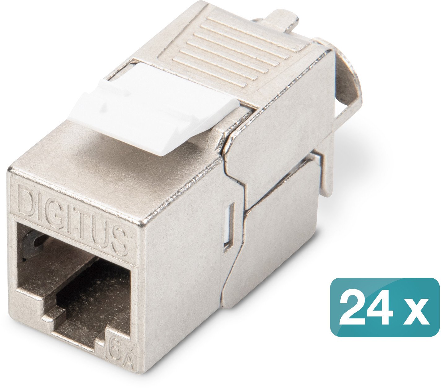 Patch panel modular Digitus DN-93615, 24 porta, 19", i zi