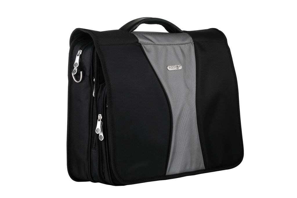Çantë dore për laptop Addison 310015, 15.6", e zezë