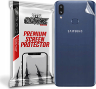 Mbrojtëse e pasme GrizzGlass për Samsung Galaxy A10s, film fleksibël, transparencë e lartë