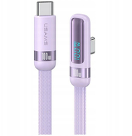 Kabllo USB-C USAMS US-SJ653, PD 100W, 1.2m, vjollcë