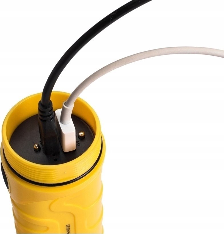 Elektrik dore MacTronic PHH0124 Dura Light 2.3, 700 lumen, i rikarikueshëm, i zi