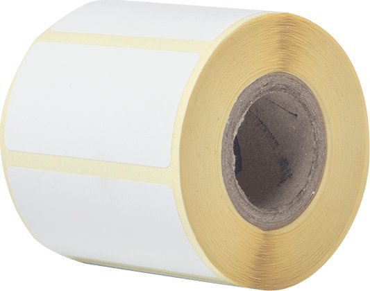 Rul etiketash Brother BDE1J026051060, 51 x 26mm, 500 etiketa, i bardhë