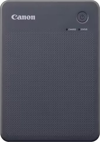 Printer fotografik Canon Selphy QX20, Wi-Fi, portativ, gri e errët