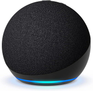 Altoparlant smart Amazon Echo Dot 5th Gen, me Alexa, kompakt, ngjyrë qymyr
