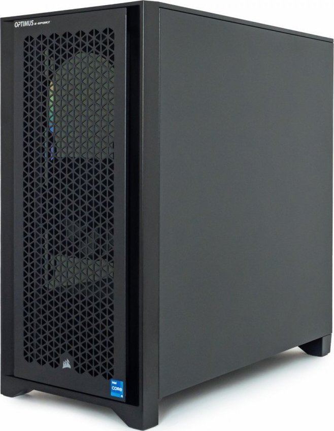 Kompjuter gaming Optimus E-Sport GB760T CR5, i5-13600, 16GB RAM, 1TB SSD, RTX 4060 8GB, Windows 11, i zi