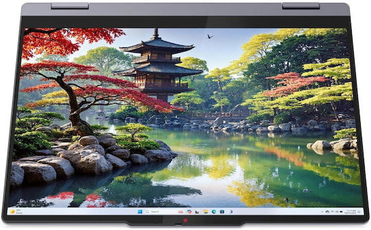 Laptop konvertues Lenovo IdeaPad 5 2 in 1 14IAL10, 14" IPS FHD Plus, Ultra 7 255U 16GB 512GB SSD, gri