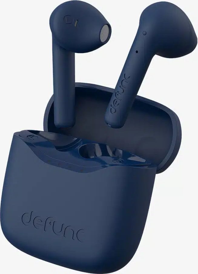 Kufje in-ear wireless Defunc True Lite, Bluetooth, me mikrofon, blu