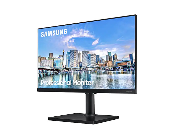 Monitor Samsung LF24T450FZUXEN, 24", IPS, FHD, i zi