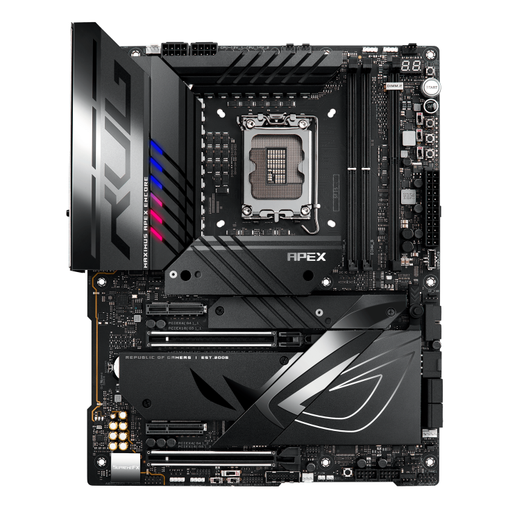Pllakë amë Asus ROG Maximus Z790 Apex Encore, DDR5, PCIe 5.0, me WiFi