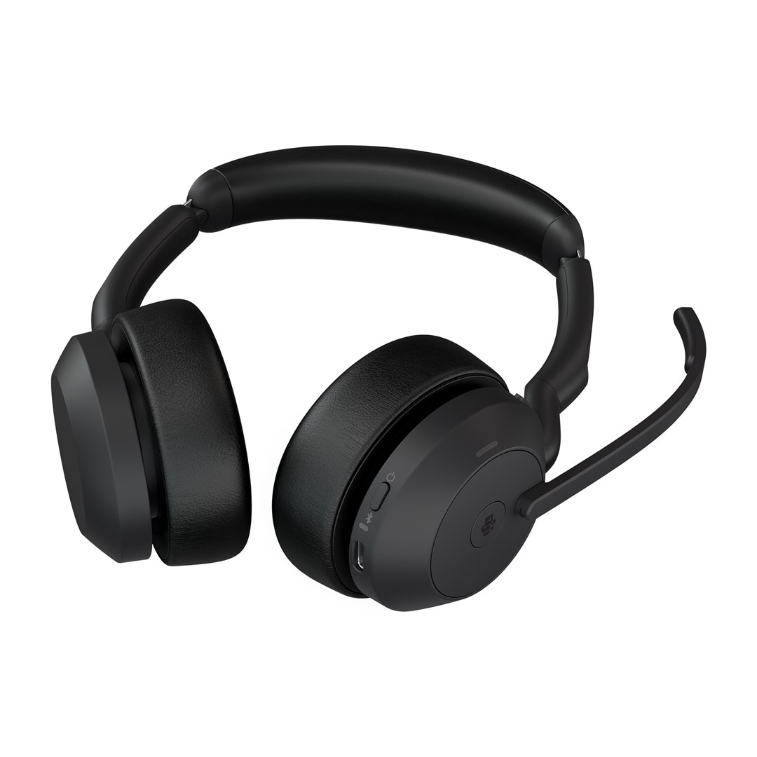 Kufje Jabra Evolve2 55, të zeza
