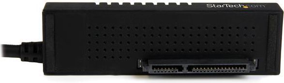 Përshtatës StarTech USB 3.1 A/SATA Enclosure, i zi