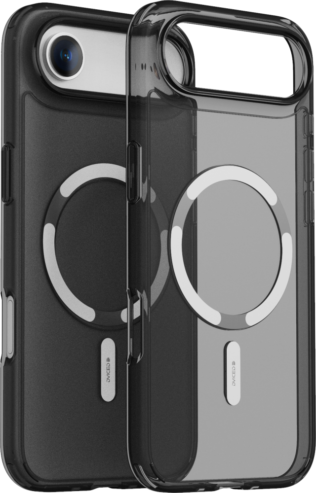 Dviced MagSafe iPhone 17 Air Smoke Case, Silver