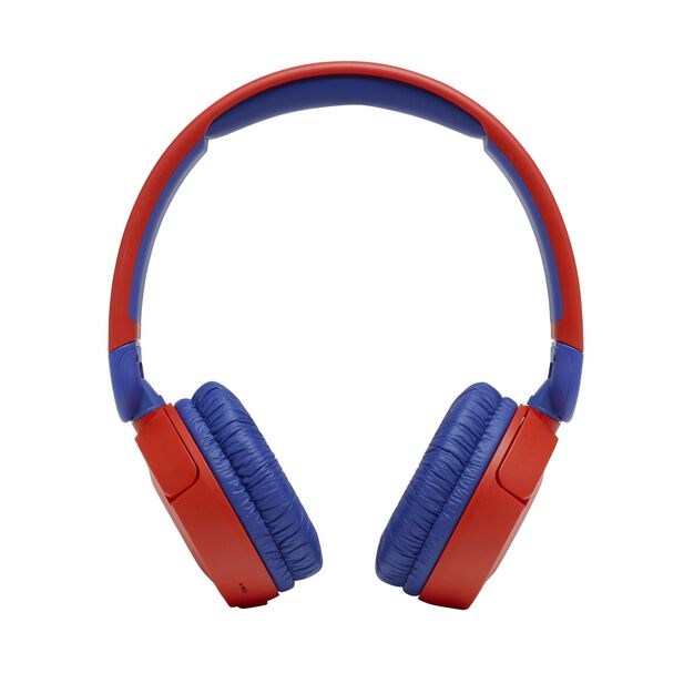 Слушалки за деца JBL JR310BT, Bluetooth, црвени